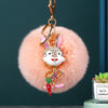 Pink-Rabbit Korean-Pink-Pom