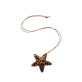 Leopard Print Padded Star and Heart Pendant Necklaces view 5