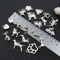 Blue Dog Metal Charms with 26 Listed Options for DIY Jewelry Making view 4