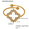 Gold Open Heart