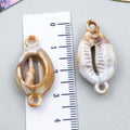 Beige Acrylic Conch Shell Starfish Cloud Charm Pendant for Necklaces Bracelets Keychains