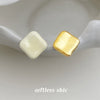 Cream Gold Square