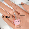 Small Pink Cat Head