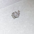Silver Crystal Star Ear Cuffs in Four Celestial Designs view 9
