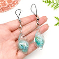 Starfish, Conch and Shell Charm Keychains Featuring Teal Conch Across 66 Variations view 1