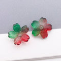 Glass Cherry Blossom Beads in Twenty Five Individual Colors view 11