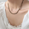 Black Gold Beads