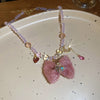 Pink Necklace