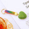 Green Crystal-Heart