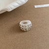 Ivory Stud Ring