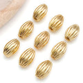 Gold-Tone Spacer Bead Metal Beads with 6 Listed Options view 7