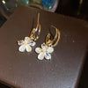 Pearl Halo Studs