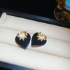 Gold Black Triangle