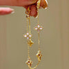 Pink Clover Charm