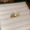 Gold Pearl Flower