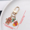Gingerbread Stocking Clip
