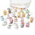 Flocked Seal Bear Snowman Phone Strap Charms 20 Styles view 5