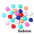 Colorful Enamel Mini Charms in Twenty-Five Mixed Motif Styles view 12