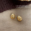 Gold Egg Stud