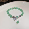 Green Butterfly B