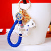 Royal-Blue-Fortune Rocking-Horse