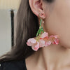 Pink Floral Clusters