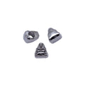 Buddha Figure Silver Tone Large Hole Spacer Beads For Jewelry Making view 4