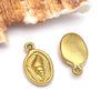 Gold Seashell 1