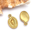 Gold-Tone Mermaid and Turtle Shell Charms with 15 Listed Options view 9