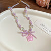 Pink Necklace