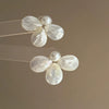 White Clear Blossoms