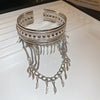 Silver Leaf Fringe