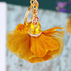 Mustard-Yellow Fabric-Flower
