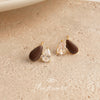 Brown Enamel CZ