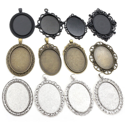 Oval Pendant Tray Assortment assortment overview