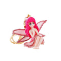 Crystal Flower Fairy Doll Keychains in Two Designs and Nine Options view 5