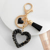 Black Heart Charm