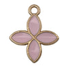 Pink Four-Leaf Clover