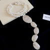 Silver Ovals