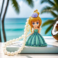 Pearl Strand Princess Doll Keychains in Six Dress and Pose Styles view 8