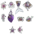 Blue Seashell Metal Charms with 10 Listed Options for DIY Jewelry Making view 7
