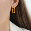 Gold Teardrop