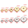 Metallic Bead Metal Beads with 10 Listed Options for DIY Jewelry Making view 4