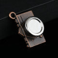 Antique Camera Charm Pendant Sweater Chain Finding Three Metal Finishes view 2