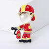 Red Firefighter