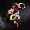 Multicolor Smiling-Snake