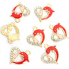 Gold Red