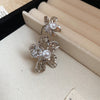 Silver Double Flowers