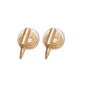Adjustable Clip On Earring Converters In Four Metal Styles view 5
