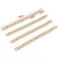 Gold-Tone Extender Chain Jewelry Findings with 19 Listed Options view 7